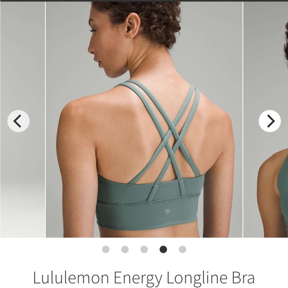lululemon Energy Longline Bra Size 14 (XXL) - Picture 10 of 10